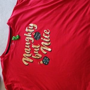 Long sleeved Christmas shirt